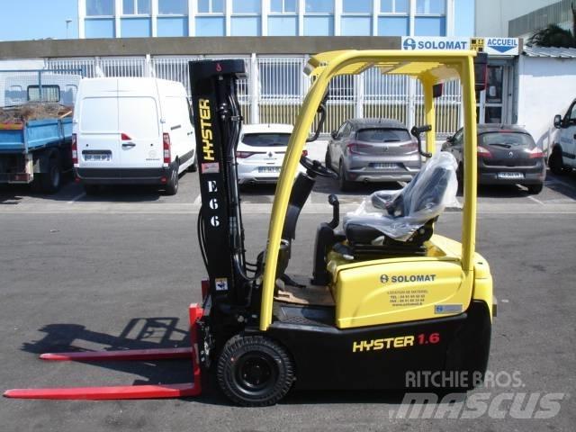 Hyster J 1.6 XNT Elektro Stapler