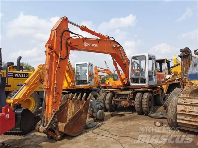 Hitachi EX 160 WD Raupenbagger