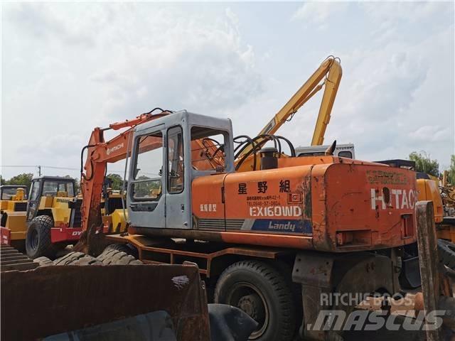 Hitachi EX 160 WD Raupenbagger