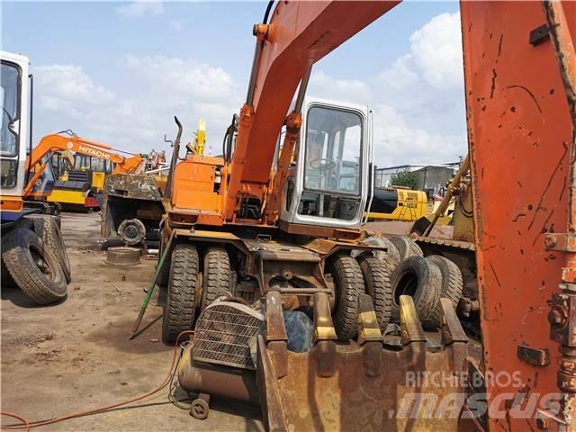 Hitachi EX 160 WD Raupenbagger