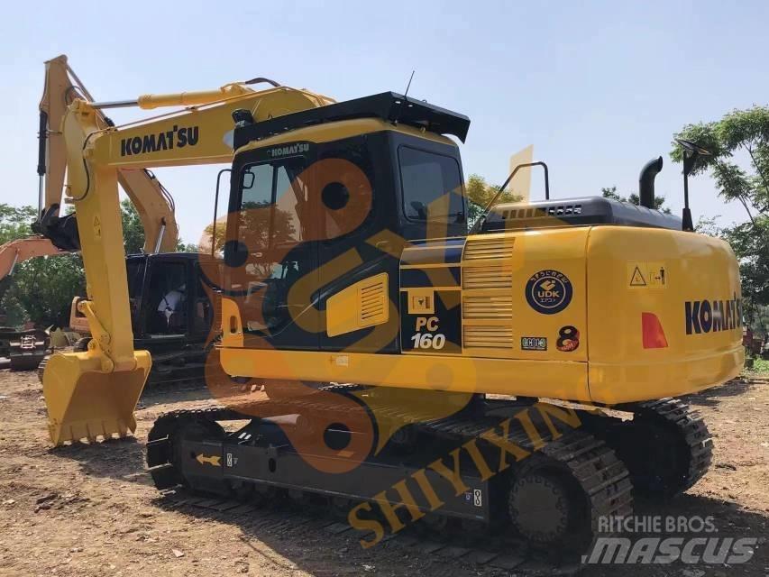 Komatsu PC160 Raupenbagger