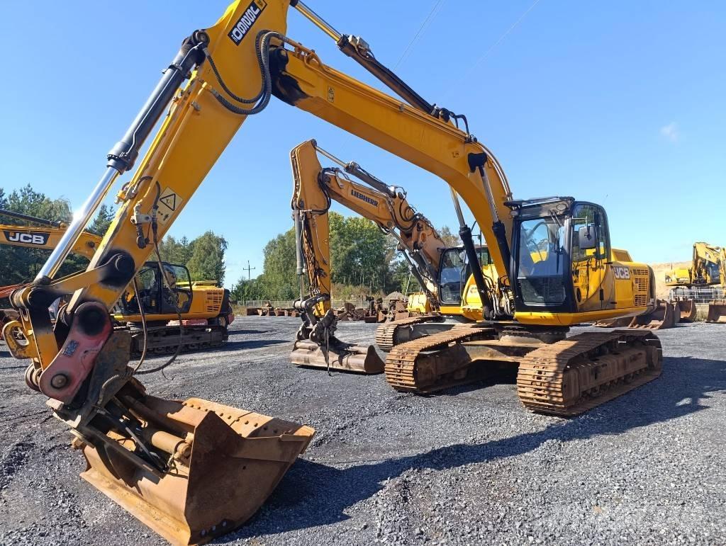 JCB JS 260 Raupenbagger