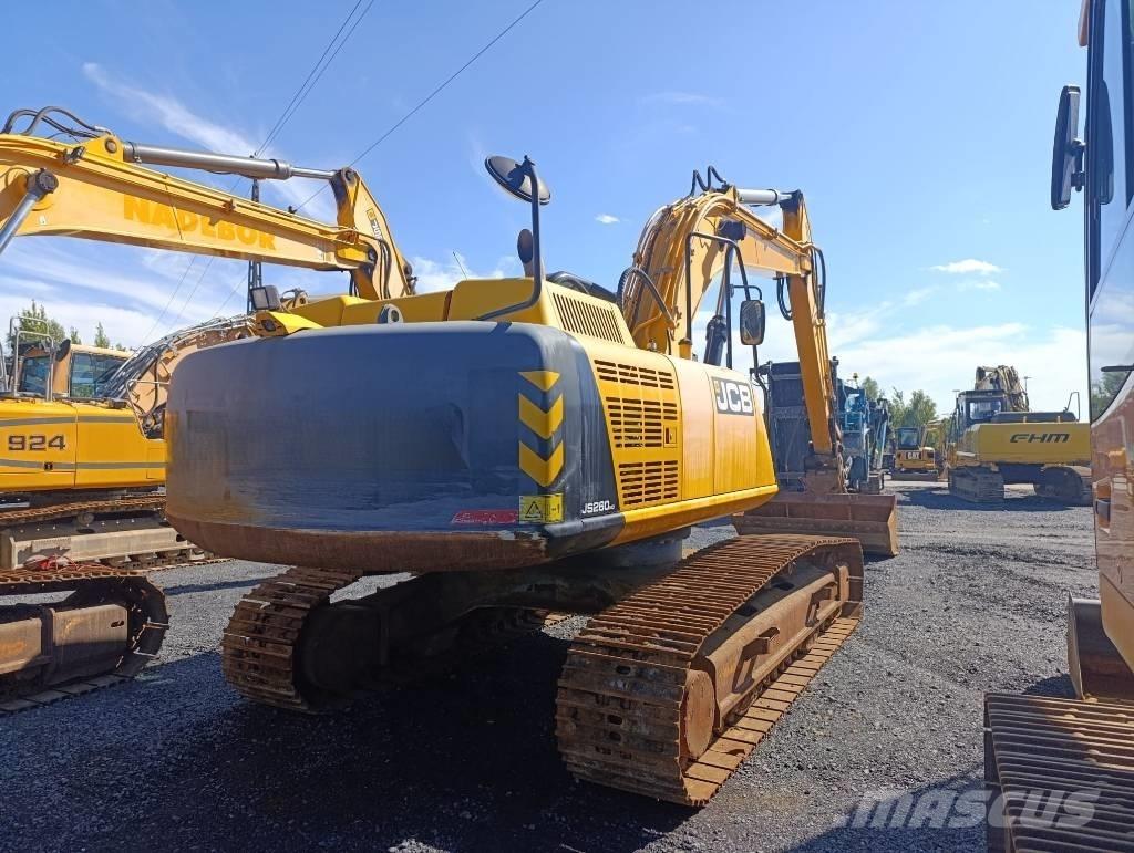 JCB JS 260 Raupenbagger