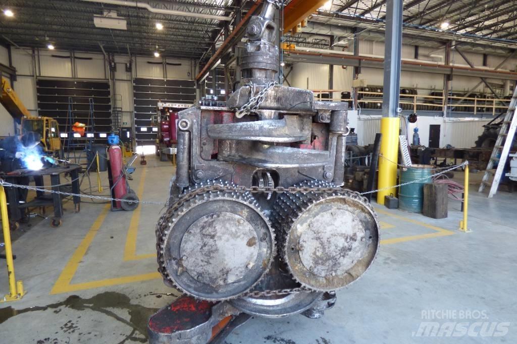 Log Max 7000C Schneidwerke