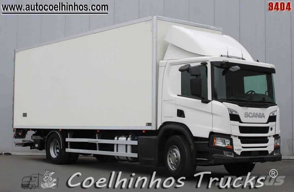 Scania P 250 Kastenaufbau