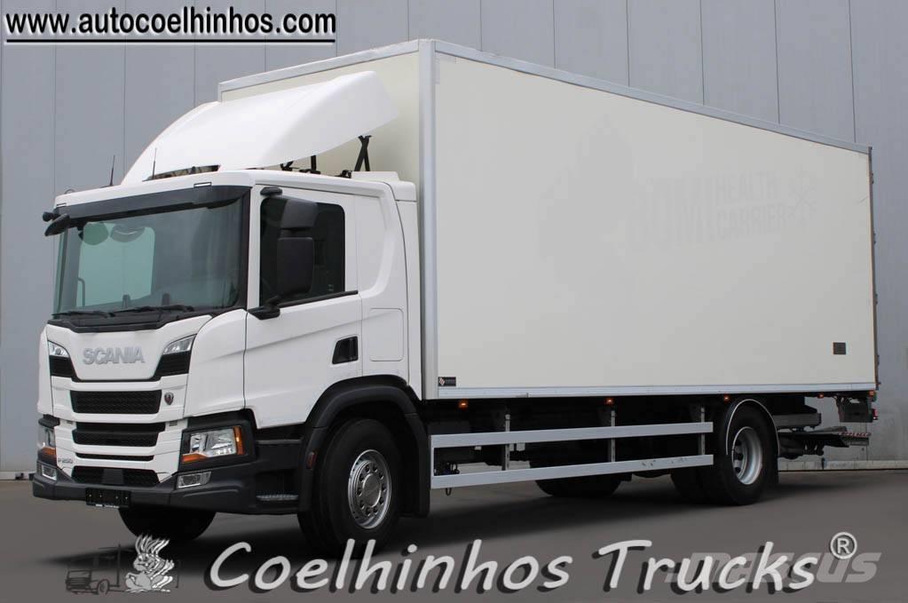 Scania P 250 Kastenaufbau