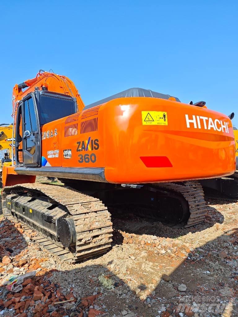 Hitachi 360 Raupenbagger