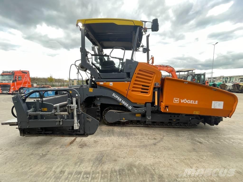 Vögele SUPER 1800-3I Strassenfertiger