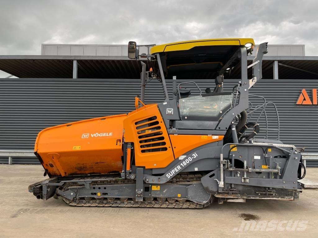 Vögele SUPER 1800-3I Strassenfertiger