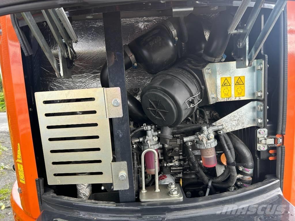 Hitachi ZX 26 U-6 Minibagger < 7t