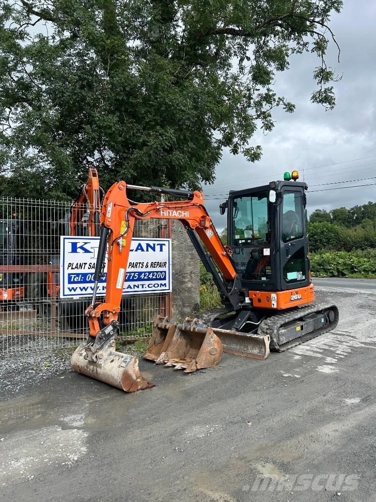 Hitachi ZX 26 U-6 Minibagger < 7t