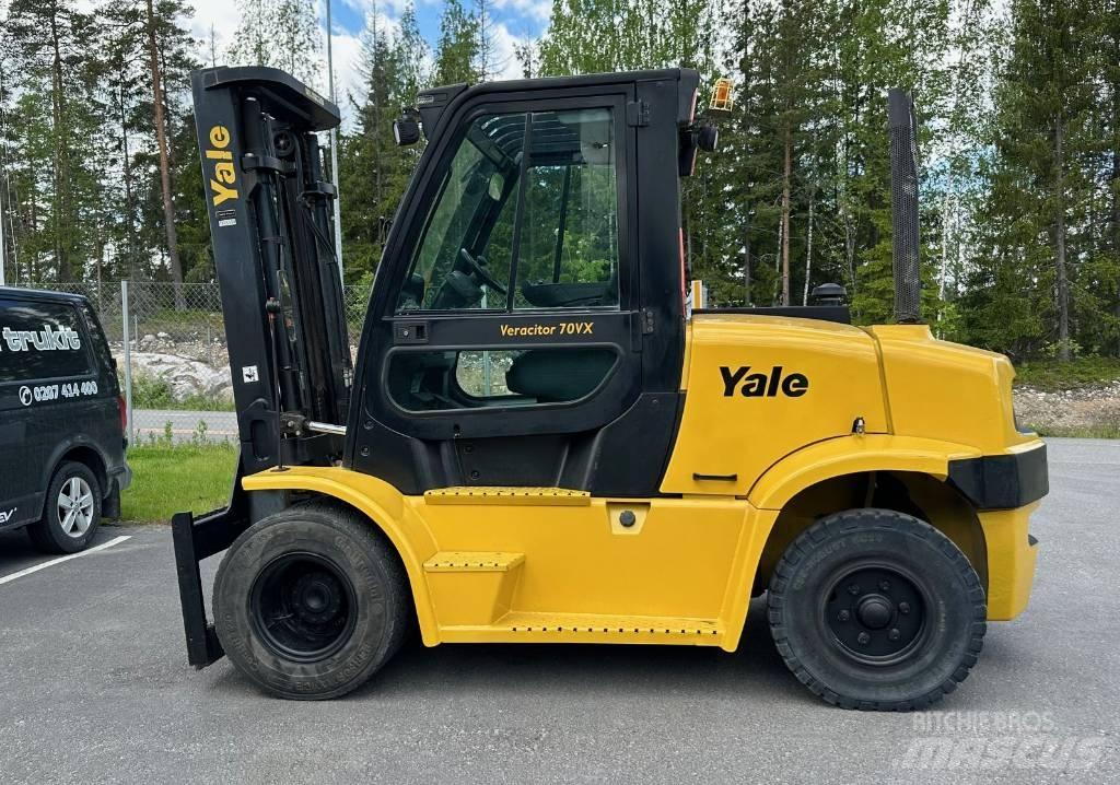 Yale GDP 70 VX Diesel Stapler