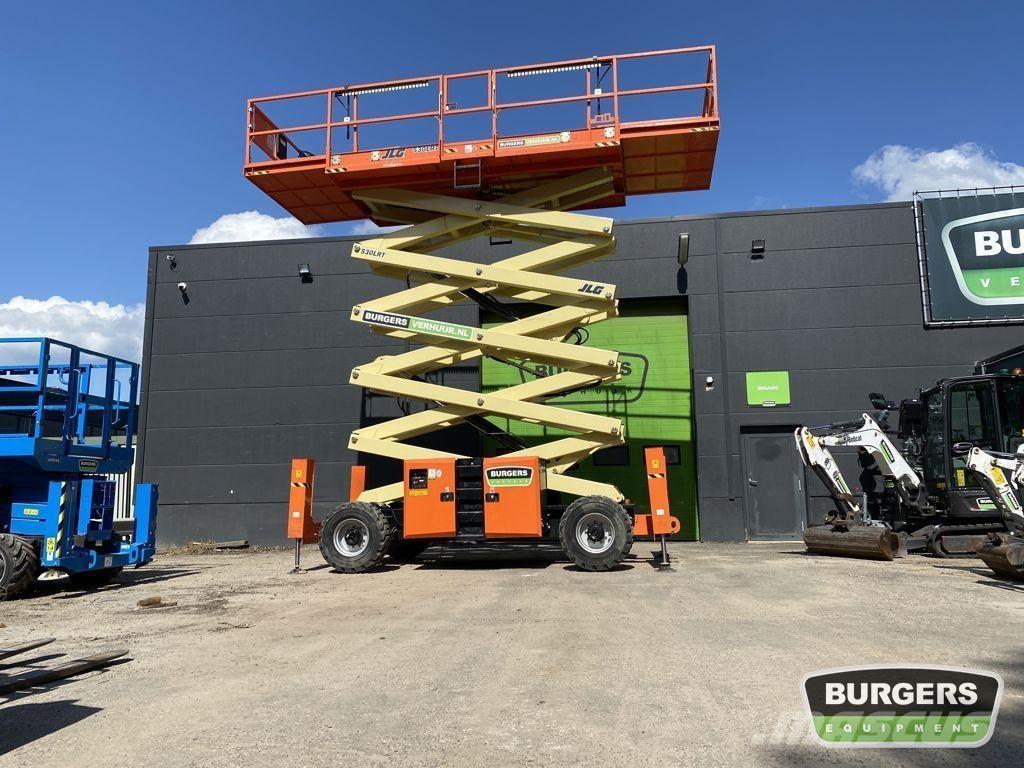 JLG 530LRT Scheren-Arbeitsbühnen
