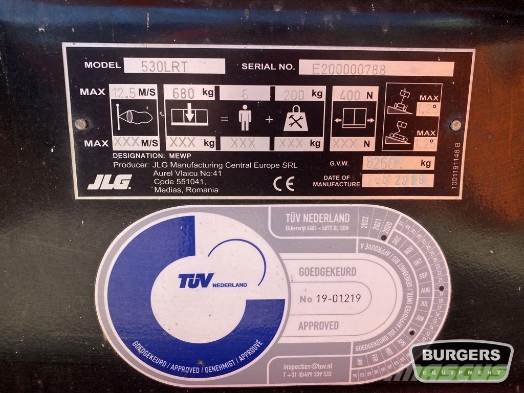 JLG 530LRT Scheren-Arbeitsbühnen