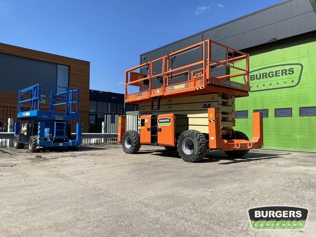 JLG 530LRT Scheren-Arbeitsbühnen