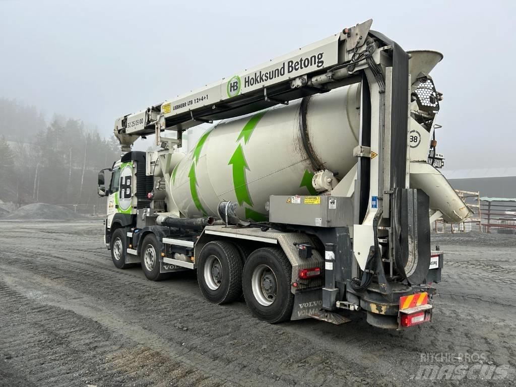 Volvo FMX Beton-Mischfahrzeuge