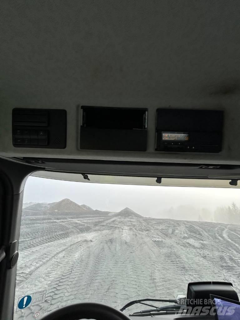 Volvo FMX Beton-Mischfahrzeuge