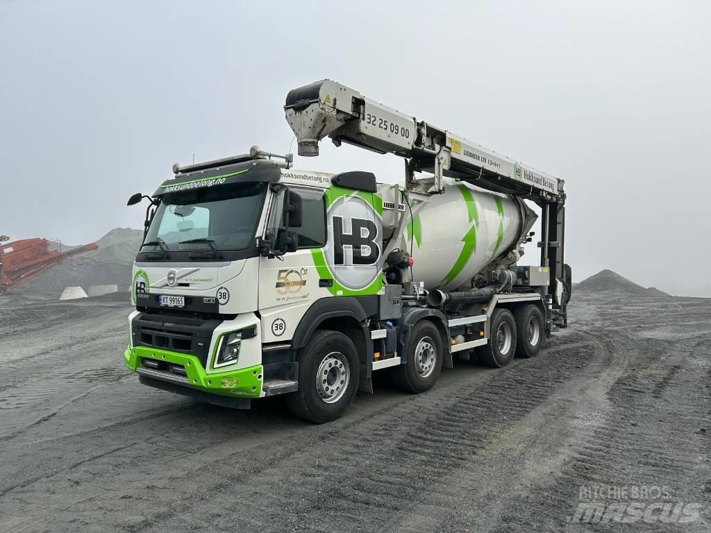 Volvo FMX Beton-Mischfahrzeuge