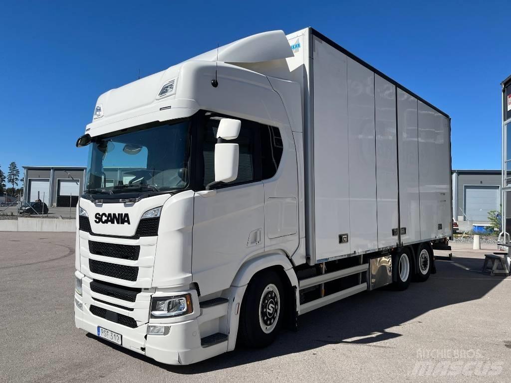 Scania R500B6X2*4NB Kastenaufbau