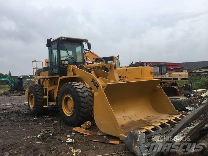 CAT 966H Radlader