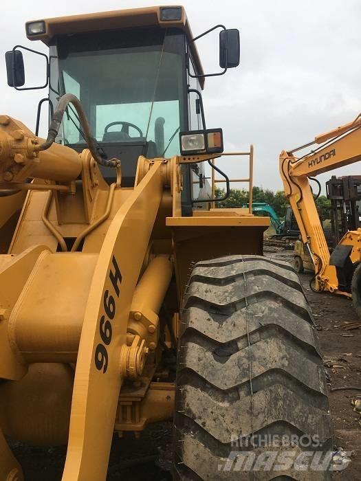 CAT 966H Radlader