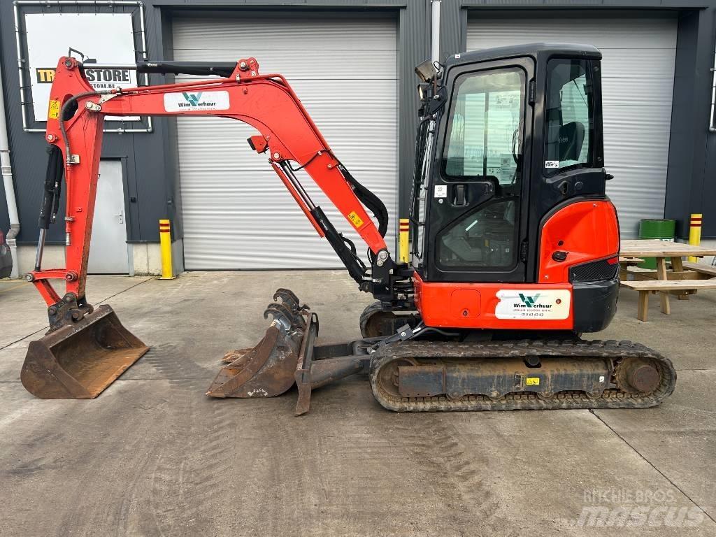 Kubota U 36-4 Minibagger < 7t