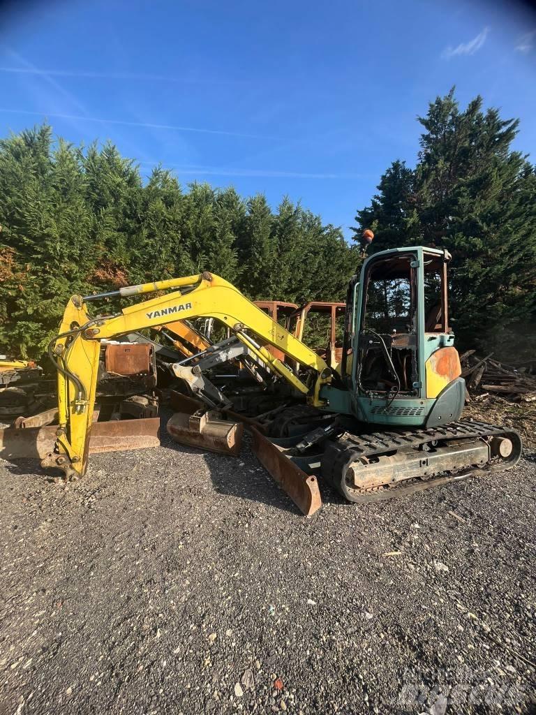 Yanmar Vio 55 Minibagger < 7t