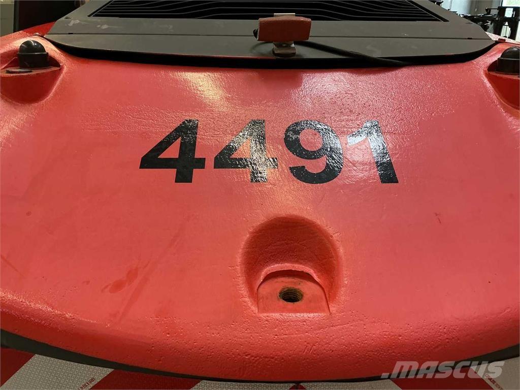 Linde H120D/1200 Diesel Stapler