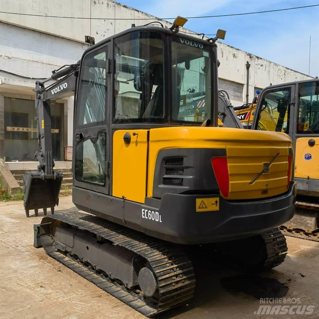 Volvo EC60 Minibagger < 7t