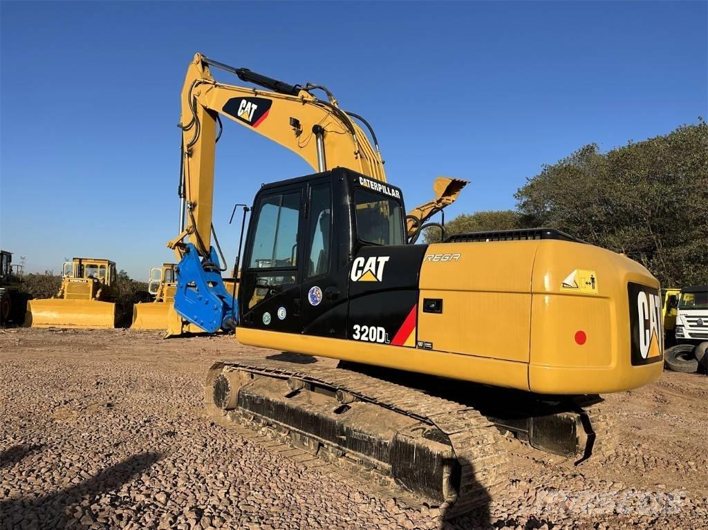 CAT 320 D L Raupenbagger