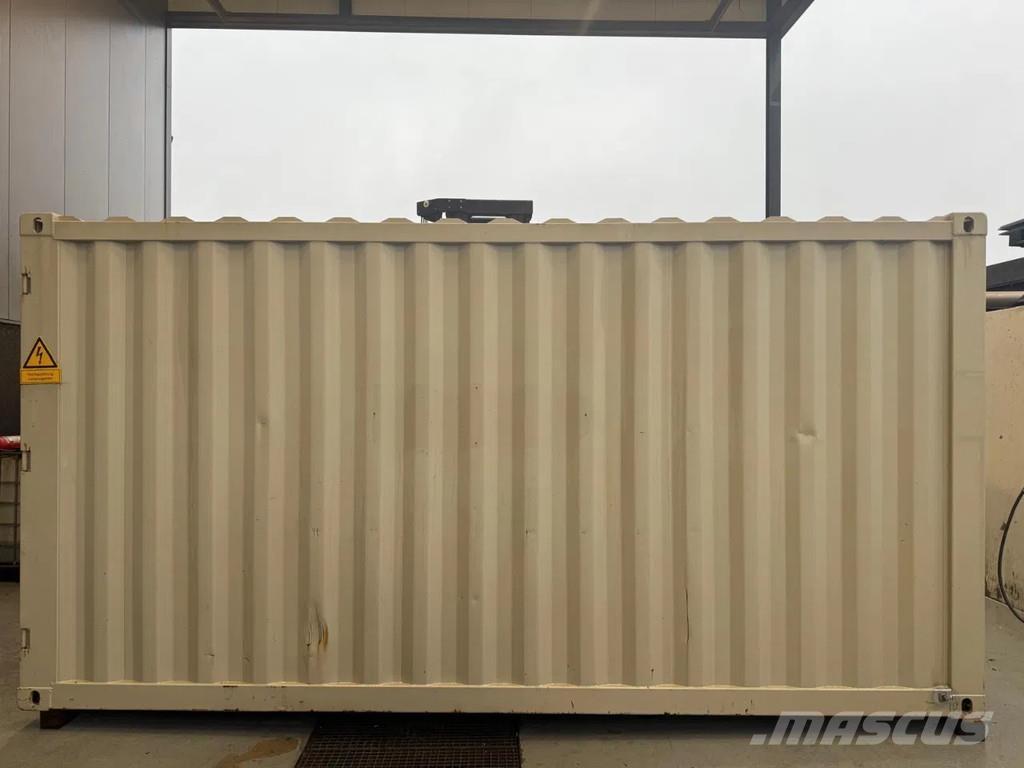  Onbekend Heinkel Diesel Generatoren