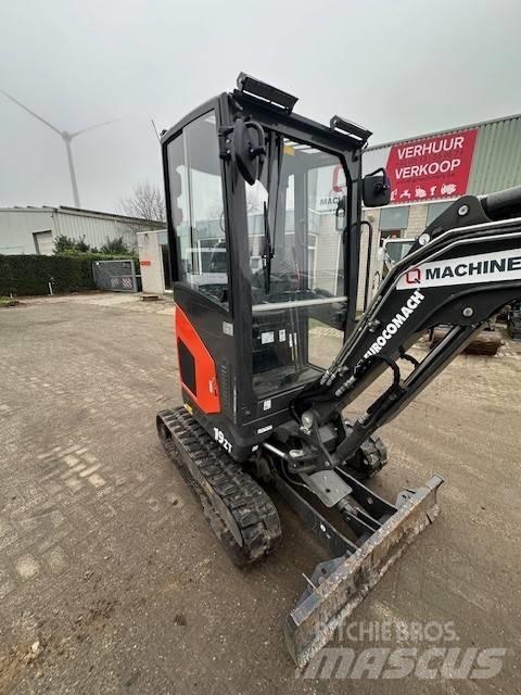 Eurocomach 19 ZT Minibagger < 7t
