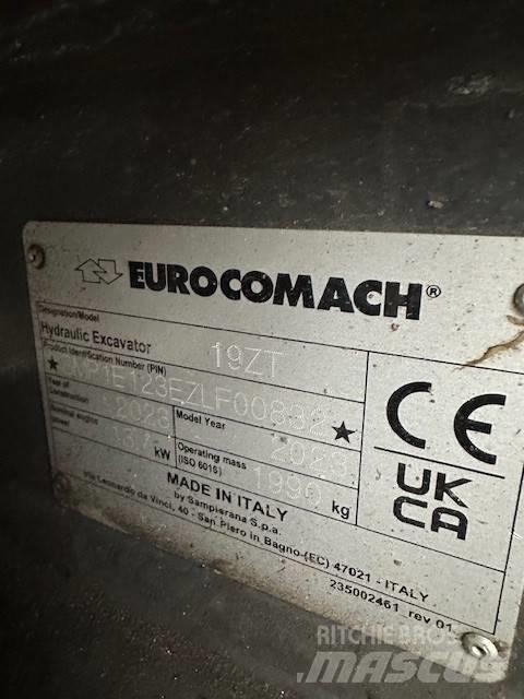Eurocomach 19 ZT Minibagger < 7t