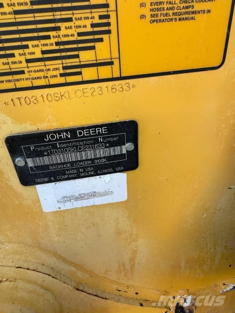 John Deere 310 SK Baggerlader