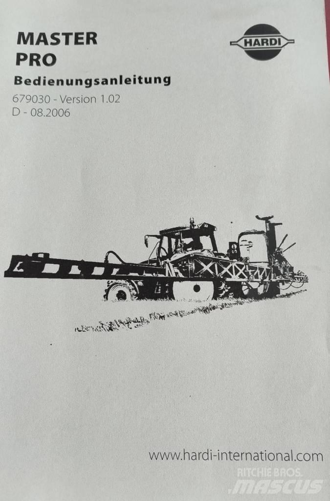 Hardi Master 1200 Anbauspritzen