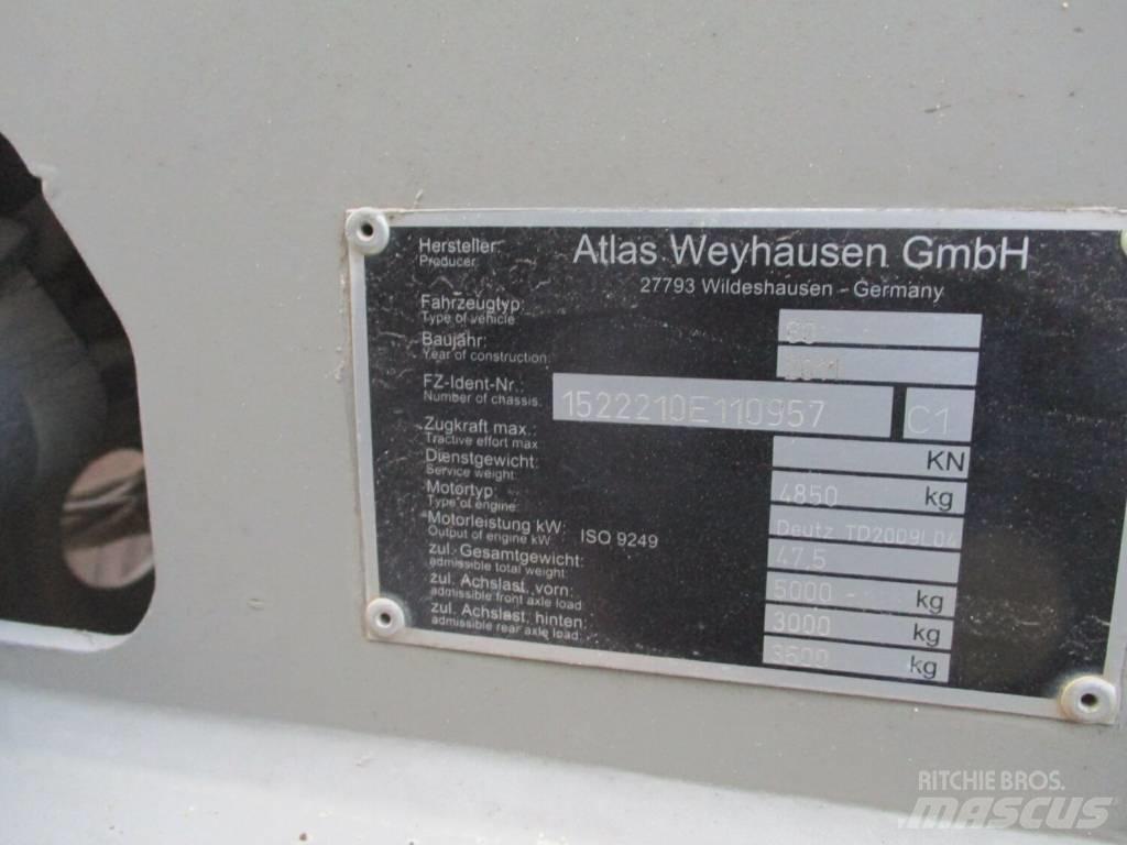 Atlas AR 60 Radlader
