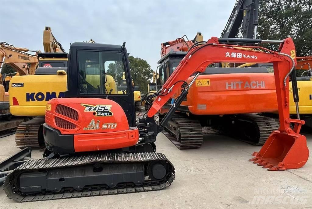 Kubota KX 155 Raupenbagger