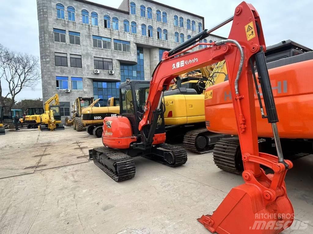 Kubota KX 155 Raupenbagger