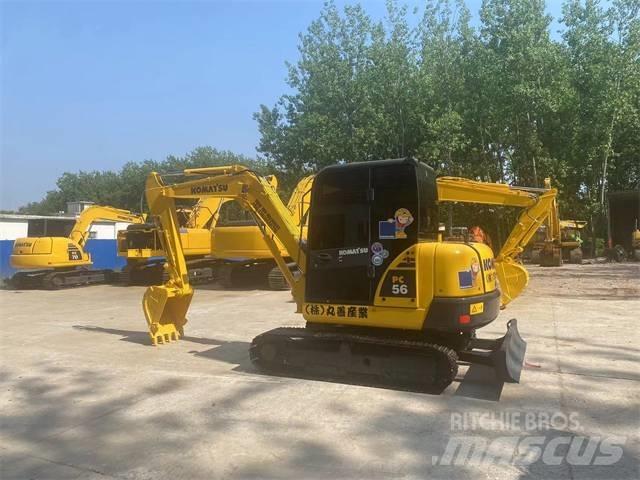 Komatsu PC 56 Raupenbagger