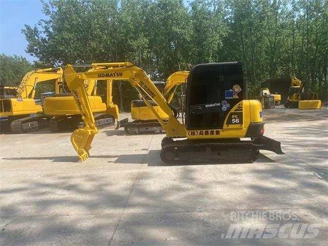 Komatsu PC 56 Raupenbagger