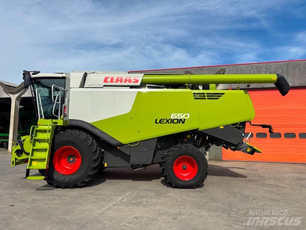 CLAAS Lexion 650 Mähdrescher