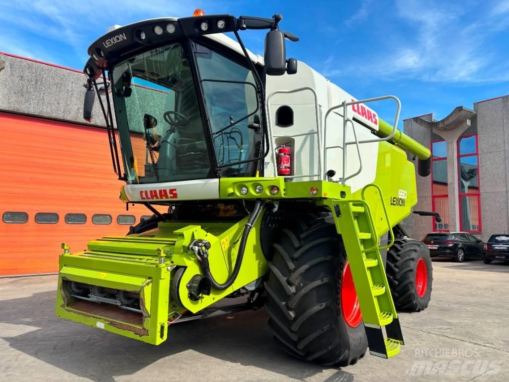 CLAAS Lexion 650 Mähdrescher