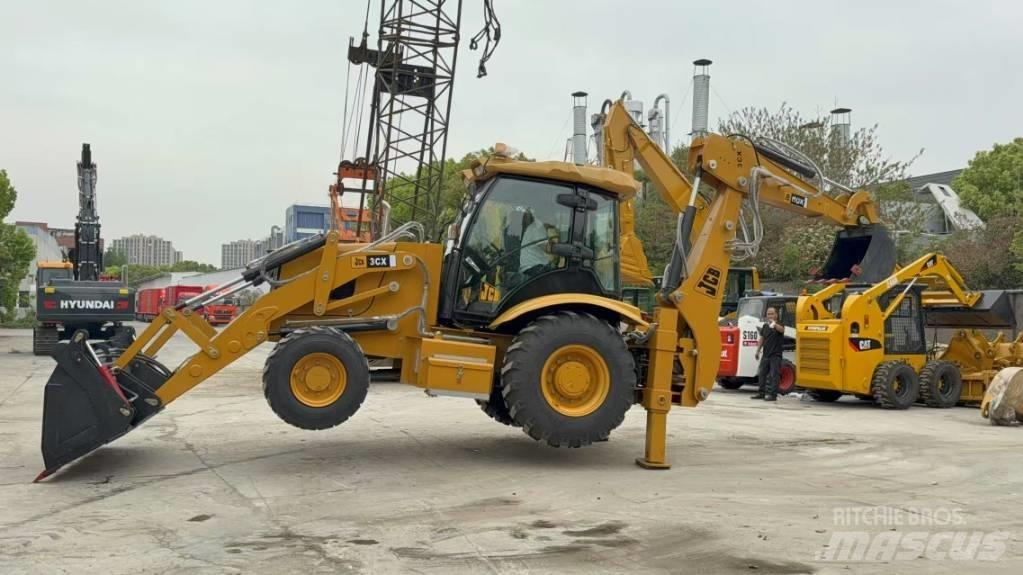 JCB 3 CX Baggerlader