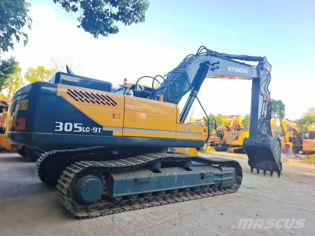 Hyundai R 305LC-9T Raupenbagger