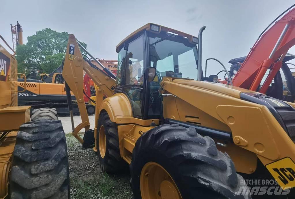 JCB 4 CX Baggerlader