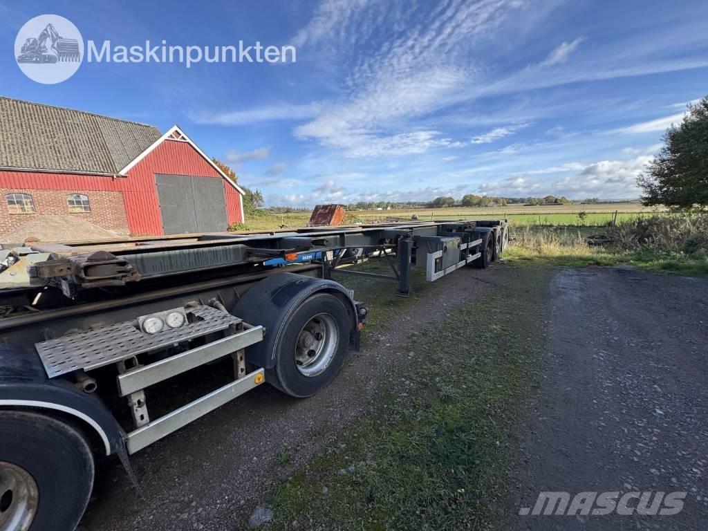 Sommer SW 24 Containerauflieger