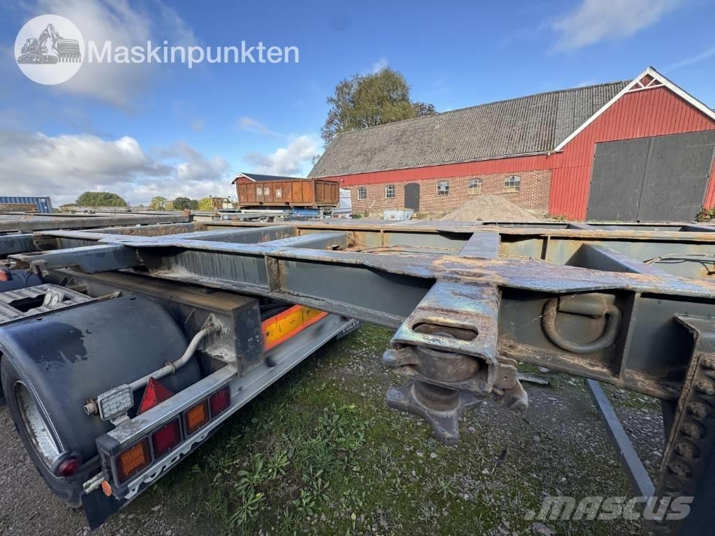 Sommer SW 24 Containerauflieger