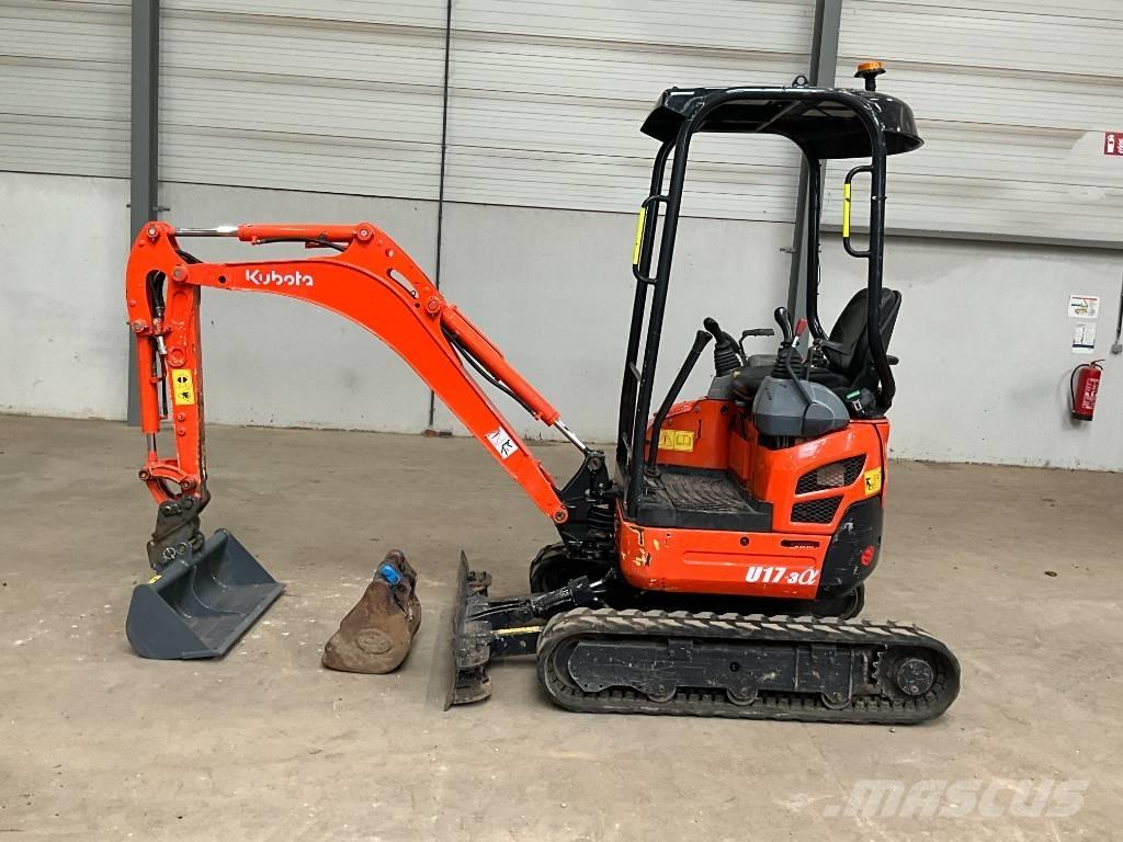 Kubota U 17-3 A Minibagger < 7t
