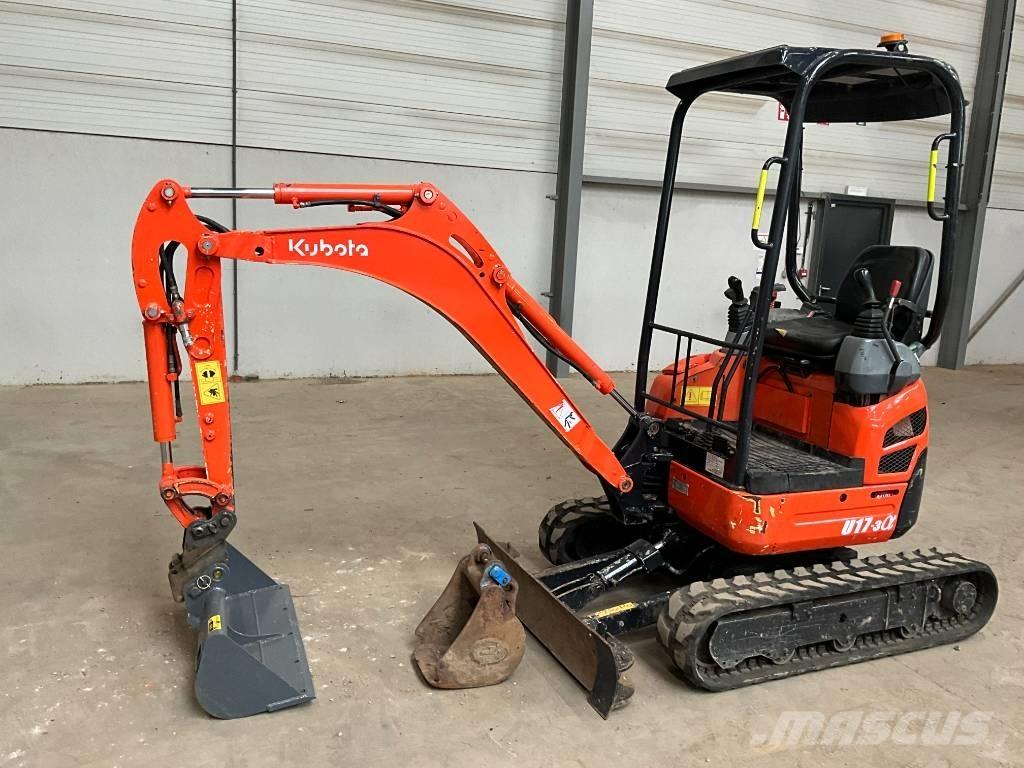 Kubota U 17-3 A Minibagger < 7t