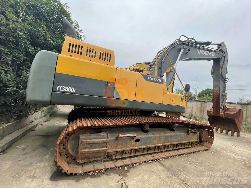 Volvo EC 380 D L Raupenbagger